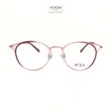 Gọng Kính Oval Nữ Nhựa Kim Loại - Yoon HA00432 Y460