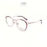 Gọng Kính Oval Nữ Nhựa Kim Loại - Yoon HA00432 Y460