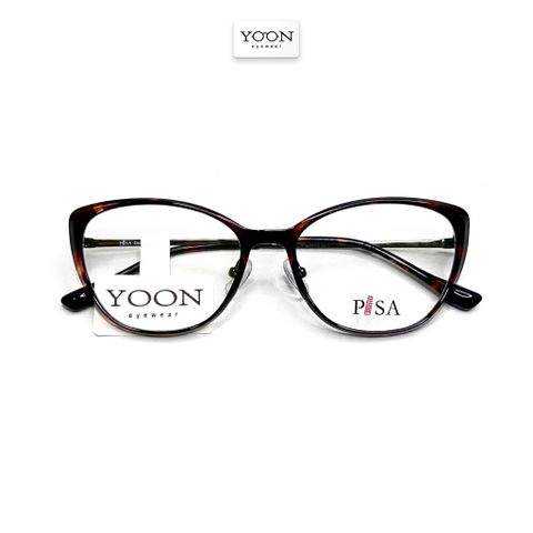 Gọng Kính Mắt Mèo Nữ Nhựa Kim Loại - Yoon HA00443 Y461