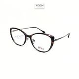 Gọng Kính Mắt Mèo Nữ Nhựa Kim Loại - Yoon HA00443 Y461