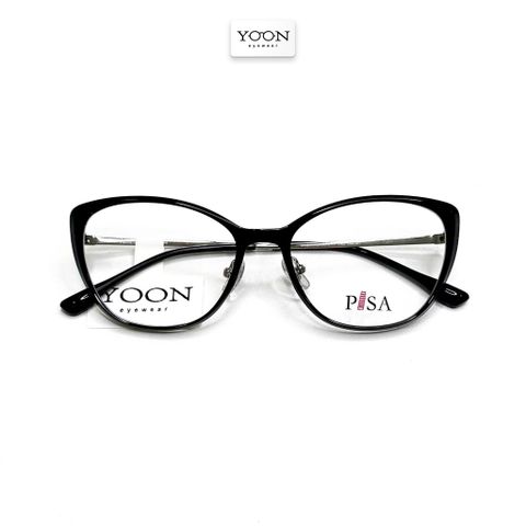 Gọng Kính Mắt Mèo Nữ Nhựa Kim Loại - Yoon HA00443 Y461