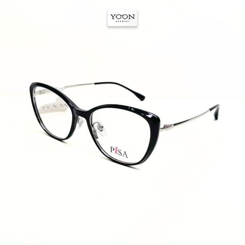 Gọng Kính Mắt Mèo Nữ Nhựa Kim Loại - Yoon HA00443 Y461