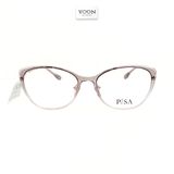 Gọng Kính Mắt Mèo Nữ Nhựa Kim Loại - Yoon HA00443 Y461