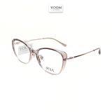 Gọng Kính Mắt Mèo Nữ Nhựa Kim Loại - Yoon HA00443 Y461