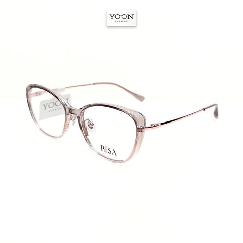 Gọng Kính Mắt Mèo Nữ Nhựa Kim Loại - Yoon HA00443 Y461