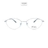 Gọng Kính Oval Nữ Kim Loại - Yoon HA00464 Y476
