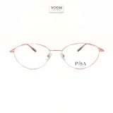 Gọng Kính Oval Nữ Kim Loại - Yoon HA00464 Y476