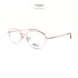 Gọng Kính Oval Nữ Kim Loại - Yoon HA00464 Y476
