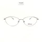 Gọng Kính Mắt Mèo Nữ Kim Loại - Yoon HA00527 Y462