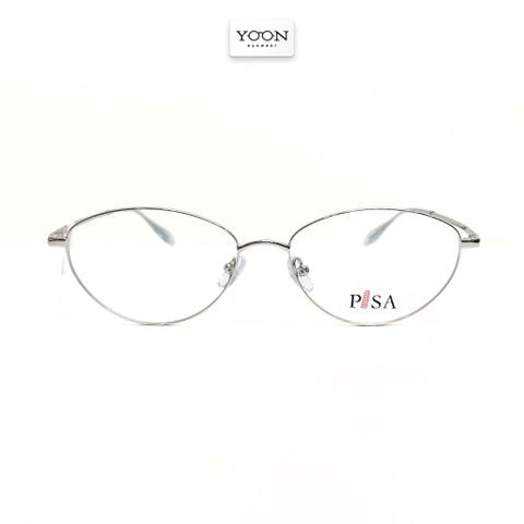 Gọng Kính Mắt Mèo Nữ Kim Loại - Yoon HA00527 Y462