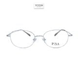 Gọng Kính Oval Nữ Kim Loại - Yoon HA62015 Y485