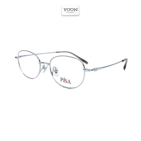 Gọng Kính Oval Nữ Kim Loại - Yoon HA62015 Y485