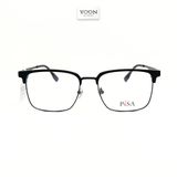 Gọng Kính Nửa Viền Unisex Nhựa Kim Loại - Yoon HA70806 Y463