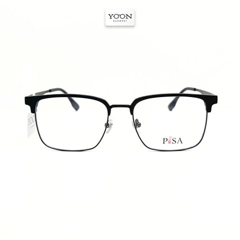 Gọng Kính Nửa Viền Unisex Nhựa Kim Loại - Yoon HA70806 Y463