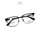 Gọng Kính Nửa Viền Unisex Nhựa Kim Loại - Yoon HA70806 Y463