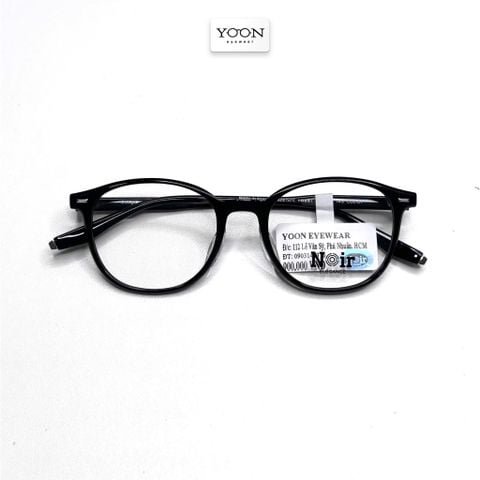 Gọng Kính Oval Unisex Nhựa - Yoon HB881 Y390