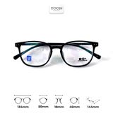 Gọng Kính Chữ Nhật Unisex Nhựa - Yoon HM87427 Y294