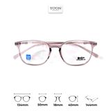 Gọng Kính Chữ Nhật Unisex Nhựa - Yoon HM87427 Y294