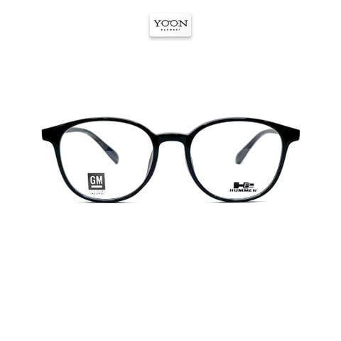Gọng Kính Tròn Unisex Nhựa - Yoon HM87804 Y245