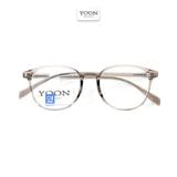 Gọng Kính Tròn Unisex Nhựa - Yoon HM87804 Y245