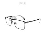 Gọng Kính Nửa Viền Nam Titanium - Yoon J27157 Y454