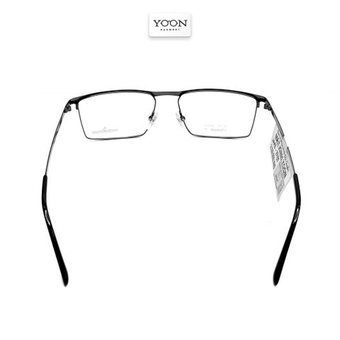 Gọng Kính Nửa Viền Nam Titanium - Yoon J27157 Y454