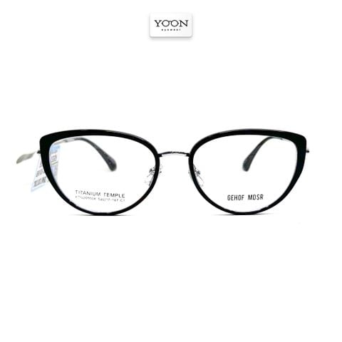 Gọng Kính Mắt Mèo Nữ Nhựa Titanium - Yoon KTN269508 Y457