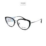 Gọng Kính Mắt Mèo Nữ Nhựa Titanium - Yoon KTN269508 Y457