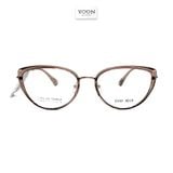 Gọng Kính Mắt Mèo Nữ Nhựa Titanium - Yoon KTN269508 Y457