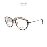 Gọng Kính Mắt Mèo Nữ Nhựa Titanium - Yoon KTN269508 Y457