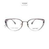 Gọng Kính Mắt Mèo Nữ Nhựa Titanium - Yoon KTN269508 Y457