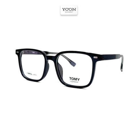 Gọng Kính Vuông Nam Nhựa - Yoon LV75016 Y497