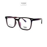 Gọng Kính Vuông Nam Nhựa - Yoon LV75016 Y497