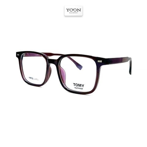 Gọng Kính Vuông Nam Nhựa - Yoon LV75016 Y497