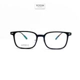 Gọng Kính Chữ Nhật Nam Nhựa Titanium - Yoon M8048 Y358
