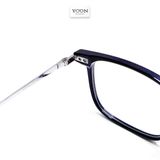 Gọng Kính Chữ Nhật Nam Nhựa Titanium - Yoon M8048 Y358