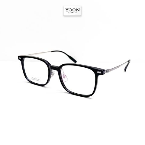 Gọng Kính Chữ Nhật Nam Nhựa Titanium - Yoon M8048 Y358