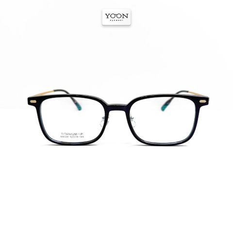 Gọng Kính Chữ Nhật Nam Nhựa Titanium - Yoon M8048 Y358