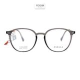 Gọng Kính Vuông Unisex Nhựa Titanium - Yoon M8136 Y446