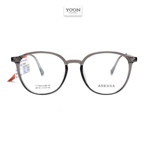 Gọng Kính Vuông Unisex Nhựa Titanium - Yoon M8136 Y446