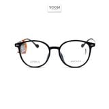 Gọng Kính Tròn Unisex Nhựa Titanium - Yoon M8192 Y393