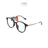 Gọng Kính Tròn Unisex Nhựa Titanium - Yoon M8192 Y393