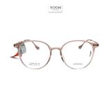 Gọng Kính Tròn Unisex Nhựa Titanium - Yoon M8192 Y393