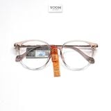 Gọng Kính Tròn Unisex Nhựa Titanium - Yoon M8192 Y393