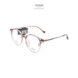 Gọng Kính Tròn Unisex Nhựa Titanium - Yoon M8192 Y393