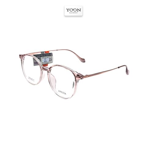 Gọng Kính Tròn Unisex Nhựa Titanium - Yoon M8192 Y393