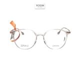 Gọng Kính Tròn Unisex Nhựa Titanium - Yoon M8192 Y393