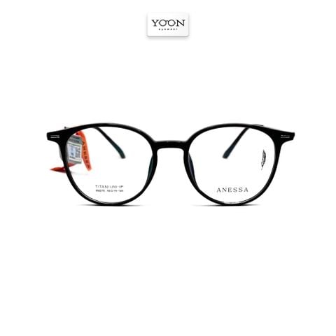 Gọng Kính Tròn Unisex Nhựa Titanium - Yoon M8270 Y392