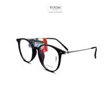 Gọng Kính Tròn Unisex Nhựa Titanium - Yoon M8270 Y392