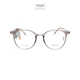 Gọng Kính Tròn Unisex Nhựa Titanium - Yoon M8270 Y392